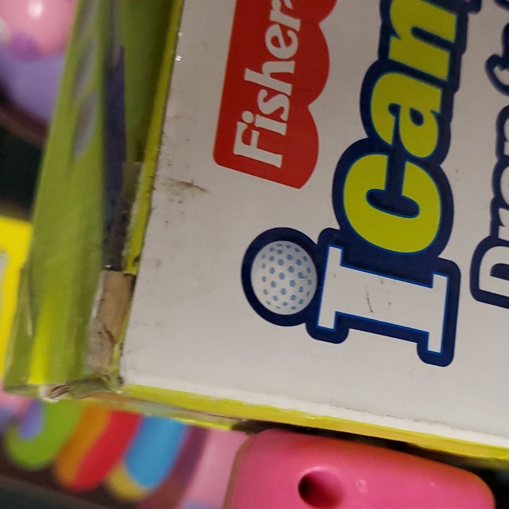 Fisher Price Drop n Drive Golf Toy Pink - Picture 5 of 5
